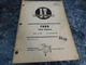 Ford Shop Manual Series  I & T Shop Service Series 6000 & Commander 6000