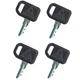 4X Ignition Keys for John Deere Riding Mowers AMT600 AMT622 AMT626
