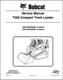 Bobcat T300 Service Repair Manual, Workshop Manual