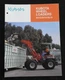 GENUINE KUBOTA R310 R410 R510 WHEEL LOADER TRACTOR CATALOG BROCHURE 1990 NICE