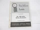 International Harvester 55W Baler Wiring Mechanism Service Manual