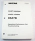 KCM Kawasaki 85Z7B Wheel Loader Operation Test Service Repair Manual 85C-5001 -
