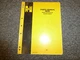 Hyster D89B Power Controlled Towing Winch Parts Catalog Manual 953