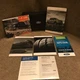 2019 Ford F150 Owners Manual with maintenance and warranty guide and case