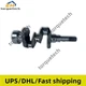 Crankshaft for Kubota Z602Engine GZD15 GZD15-3HD GZD15-3LD GZD15-IIHD GZD15-IILD