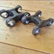 Cardan fork (double) of the front axle of the Belarus 400AN/420/450/T40 tractor