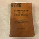 CAT Caterpillar No. 12 PARTS MANUAL BOOK CATALOG LIST MOTOR GRADER, 99E1-99E4490