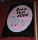 BRAN VAN 3000 Ultra Rare Album/Cd/record Store PROMO POSTER BranVan ORIGINAL Vtg