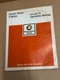 Detroit Diesel In-Line 71 Operators Manual Maintenance Manual Book, 6SE329 1977