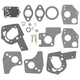 Carburetor Rebuild Kit for Briggs 495606 494624 92200 80200 81200 82200 3-5HP