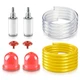 Primer Bulb Fuel Filter Line For Weed Eater SST25C FX26S FX265 Featherlite SST25