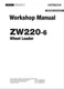 Hitachi ZW220-6 Wheel Loader Workshop Manual