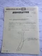 Minneapolis Moline G1000 Tractor Three Point Hitch Lever Service Letter Brochure