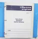 1979 PERKINS DIESEL ENGINE FACTORY PARTS CATALOG No. 3406 FOR 4.236 ENGINE