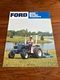 Ford 1100 1300 1500 1700 1900 Tractor Brochure FCCA24