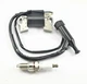 Honda Ignition Coil & Plug for EB3500X EB3500XK1 EB5000X EB5000Xk1 EB6500SX 6kw