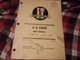 C-10 I&T Shop Service Manual FOR J.I. CASE TRACTORS MODELS 500 600 AND 900B