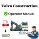 Volvo BL60B Backhoe Loader Operator Manual On USB