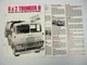 Leyland Scammell Trunker II 6x2 32 ton truck tractor brochure 1965 brochure