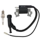 Ignition Coil For Honda GX110 GX120 GX140 GX160 GX200 4 5.5HP 6HP  30500-ZE1-033