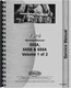 Ford 555A 555B 655A Industrial Tractor Service Manual (FO-S-555A+)