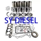 SD25 Overhaul Rebuild Kit Gasket fits  NISSAN ENGINE Forklift Pick up truck
