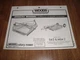 Woods Rotary Mower Owners Manual 84-2 & M84-2 F5844 Rev 4-85