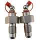 2X Track Adjuster Grease Valve 4255055 for Hitachi EX60 EX100-2 EX100-3 EX100-5