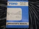 Ford Series 951 48 60 72 " rotary cutter Brush hog Operator`s manual.Used