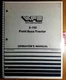 WFE White 2-110 Field Boss Tractor Owner's Operator's Manual 432 460 5/82