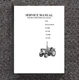 Tractor Technical Service Overhaul Manual Fits Iseki TU1700 WSM - Printed Manual