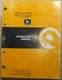 JOHN DEERE 670B 672B MOTOR GRADER OPERATOR OPERATION & MAINTENANCE MANUAL BOOK
