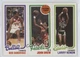 1980-81 Topps Phil Ford John Drew Larry Kenon #209-19-127 0c4