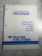 TELEDYNE POWER PARTS LIST CATALOG MANUAL WISCONSIN ROBIN ENGINE W1-185V 145V