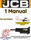 JCB 260L HAMMERMASTER ROCKBREAKER SERVICE REPAIR SHOP MANUAL PDF USB
