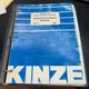 KINZE 3700 Front Folding Planter Operator & Parts Manual M0171