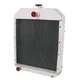 Fit Case IH 1845/1845B/1845S 480D 480LL 580SD 584D 585D D81055 3 Row Radiator.