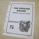 HYSTER Forklift PERKINS 4.2032 4.2482 ENGINE Repair Shop Service Manual diesel