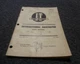 I&T International Harvester IH B-414 Tractor Shop Service Repair Manual IH-40 xz