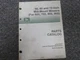 JD John Deere 72 Inch Mid Mowers For 655 755 855 955 Parts Catalog Manual PC2114