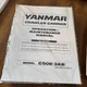 YANMAR EXCAVATOR Operation And Maintenance Manual C50R-3A(R)