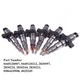 6X 2830957  4025249 Common Rail Fuel Injector For Cummins Engine ISBE 4B3.9