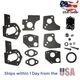 Carburetor Carb Repair Kit For Briggs Replaces 494624 495606 Fits 80200 81200