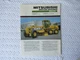 Mitsubishi MG500 motor grader brochure