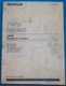 CAT CATERPILLAR 446B BACKHOE LOADER PARTS MANUAL BOOK S/N 5BL00001-5BL00383