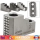 8" Hard Jaws 3-Piece Set For Kitagawa B-210 Lathe Chuck 1.5mm&times;60&deg; Serrated