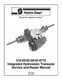 Hydro Gear 310-0510/-0610/-0710 Transaxle Repair Manual