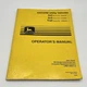 John Deere Gator Utility Vehicle 4x2 6x4 Trail Operators Manual English Spanish