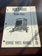 Gehl RB1460 Baler Service Parts Manual