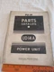 1947 International Harvester Parts Catalog -Power Unit UD-14 A # (PU-19) 1947 International Harvester Parts Catalog -Power Unit UD-14 A # (PU-19)